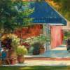 Taking A Break - Oil Paintings - By Ann Holstein, Plein Air-Studio Painting Artist