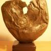 Kiss Of Lucifer - Traditional Art Sculptures - By Severson Neill, Gongshi Sculpture Artist