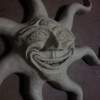 Happiness - Plaster Casting Sculptures - By Jeremy Barberine, Hand Sculpted Sculpture Artist