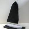 Sailboat - Marble Sculptures - By Jef Geerts, Figurative Sculpture Artist