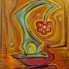 Still Life   3 - Acrylic Paintings - By Anthony Manuel, Unknown Painting Artist